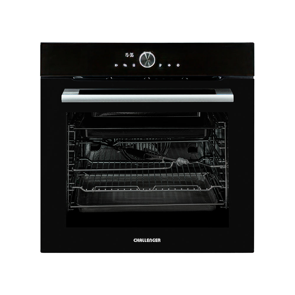 Horno De Empotrar Challenger Eléctrico, Aura Negro