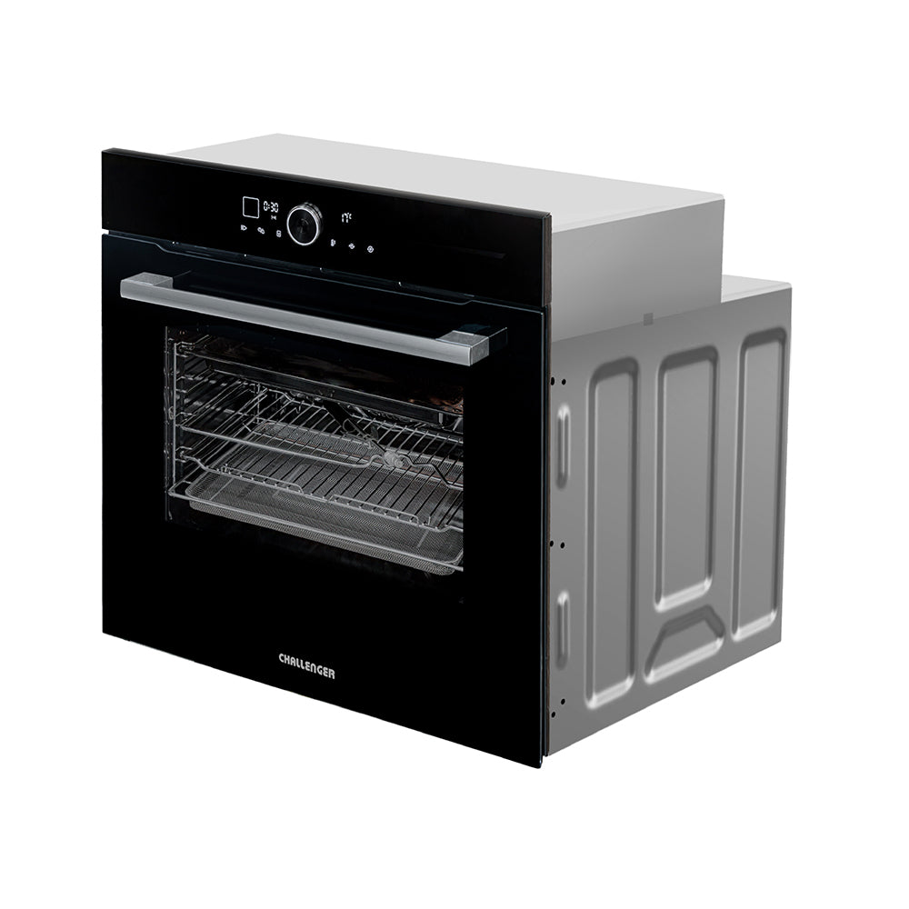 Horno De Empotrar Challenger Eléctrico, Aura Negro