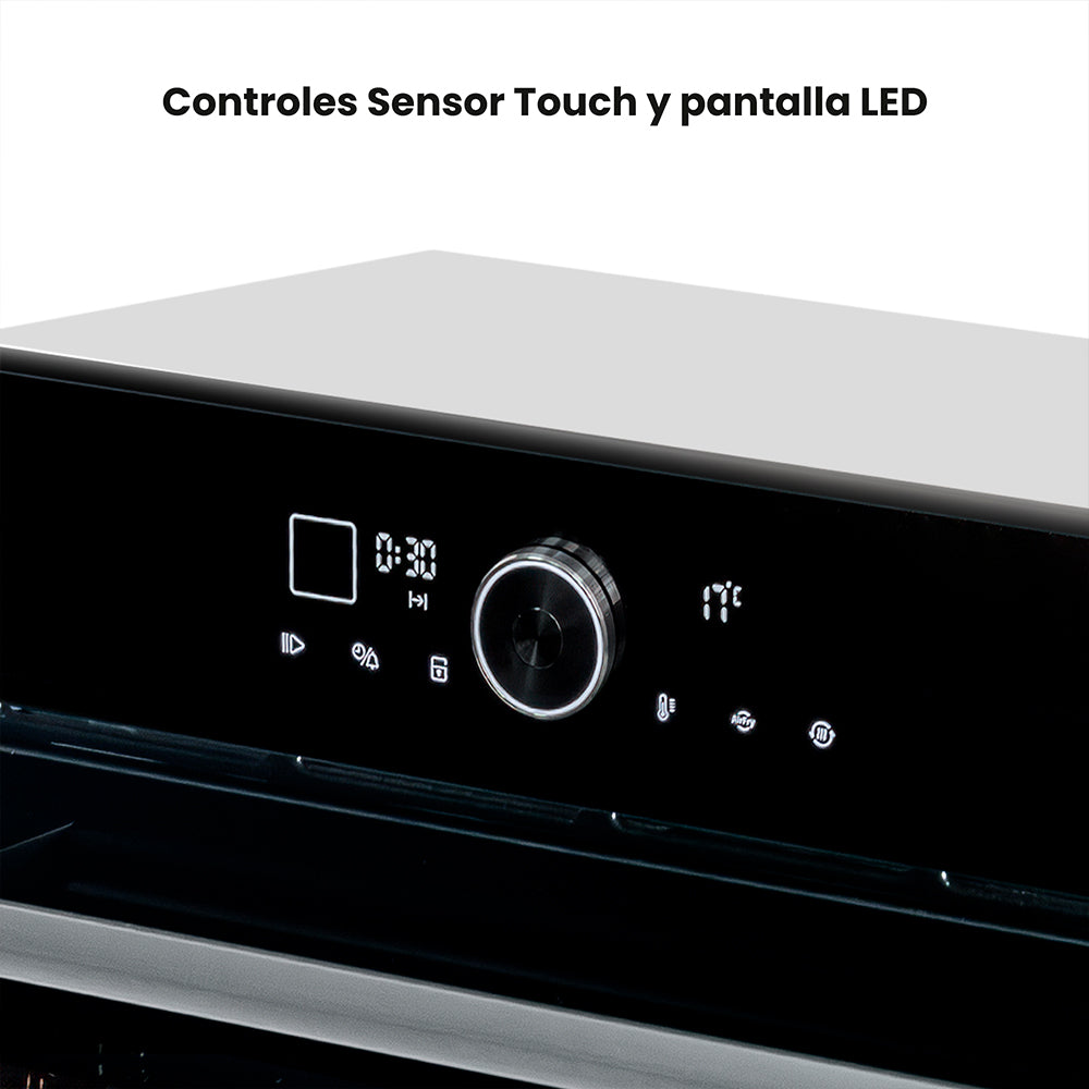 Horno De Empotrar Challenger Eléctrico, Aura Negro