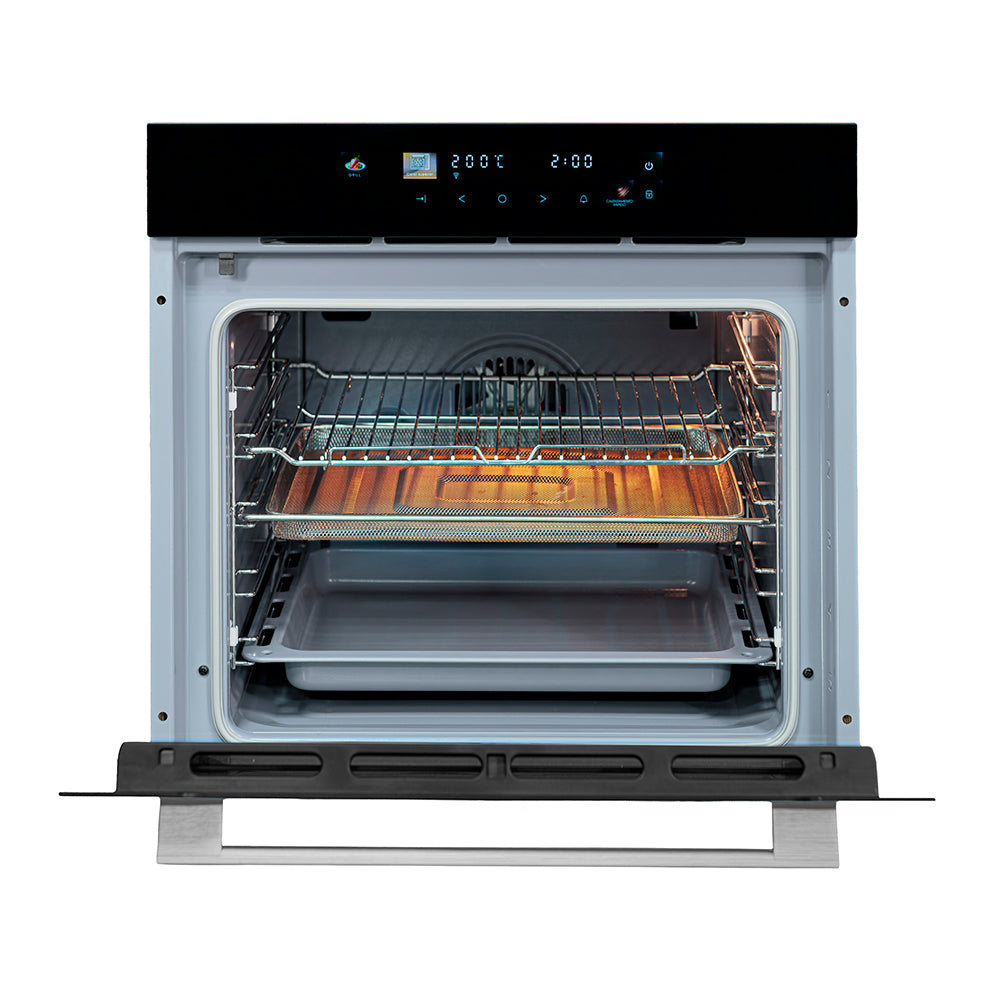 Horno De Empotrar Challenger Eléctrico V-HE 9662,  Aura Negro