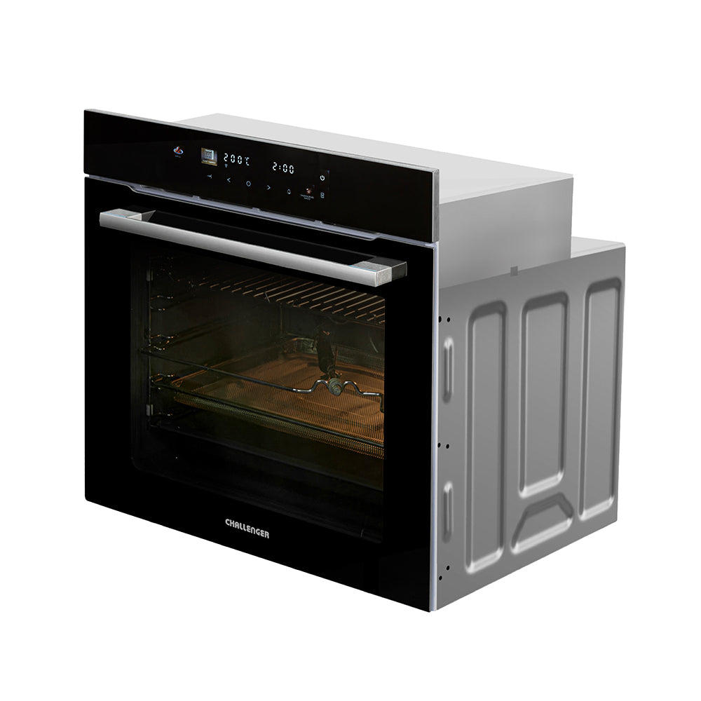 Horno De Empotrar Challenger Eléctrico V-HE 9662,  Aura Negro