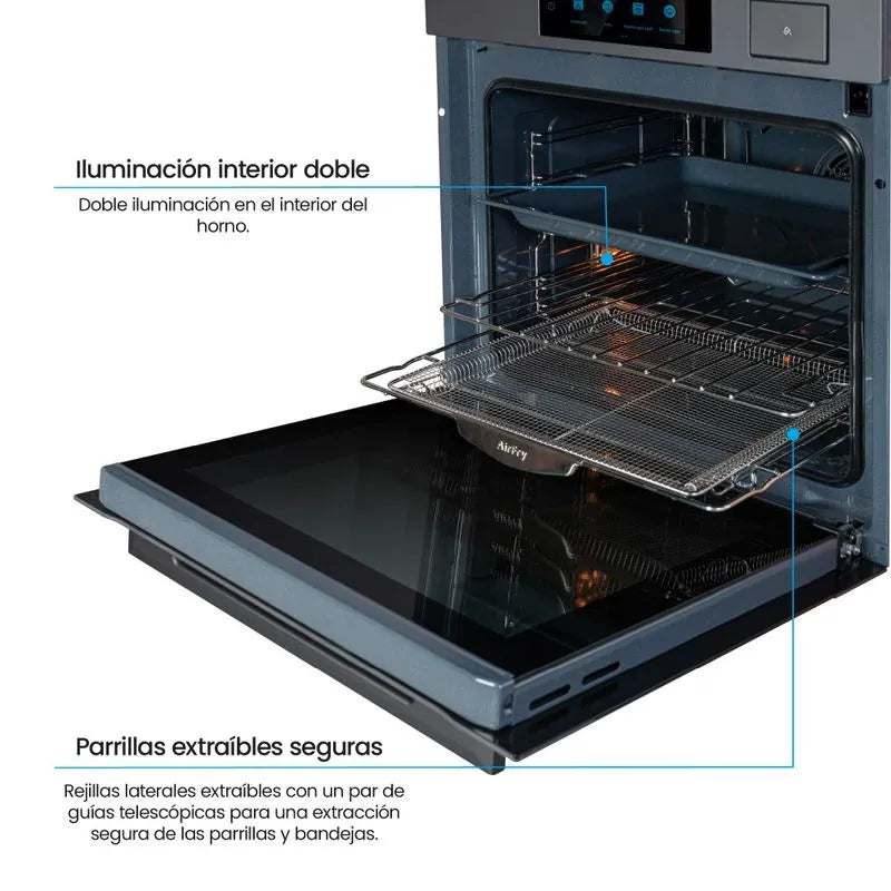 Horno Empotrar Eléctrico 59.4cm Challenger He9663