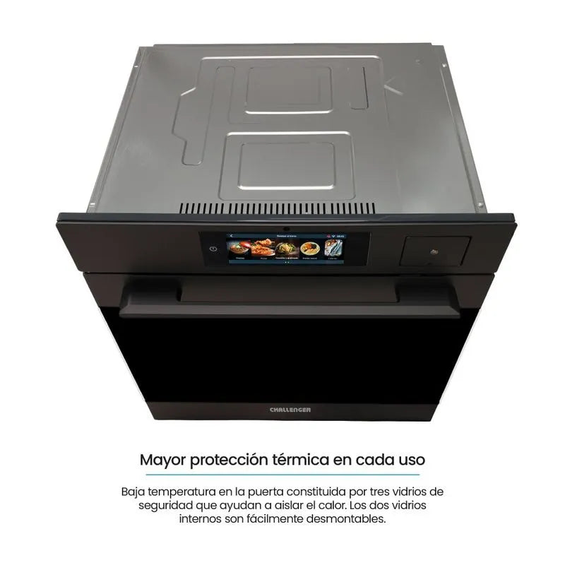 Horno Empotrar Eléctrico 59.4cm Challenger He9663