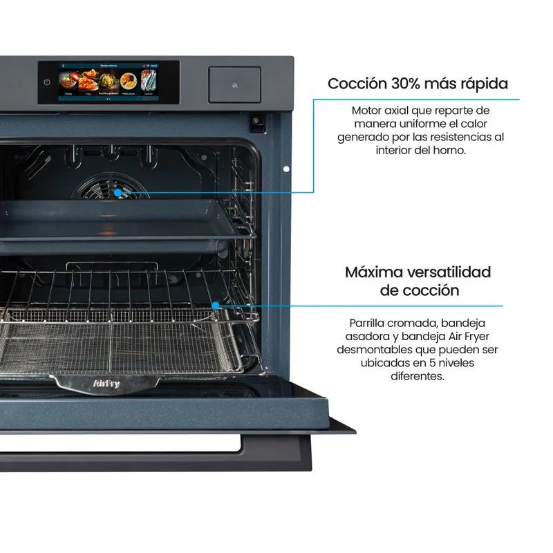 Horno Empotrar Eléctrico 59.4cm Challenger He9663