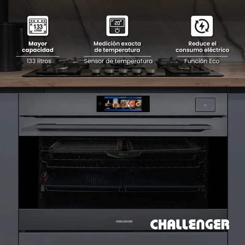 Horno Empotrar Eléctrico 89.4cm Challenger He9907