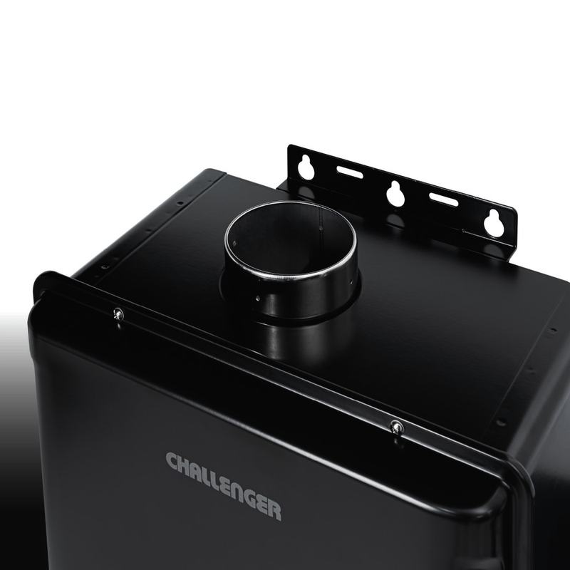 Calentador De Paso A Gas Tiro Natural Challenger 30 Lts Whf