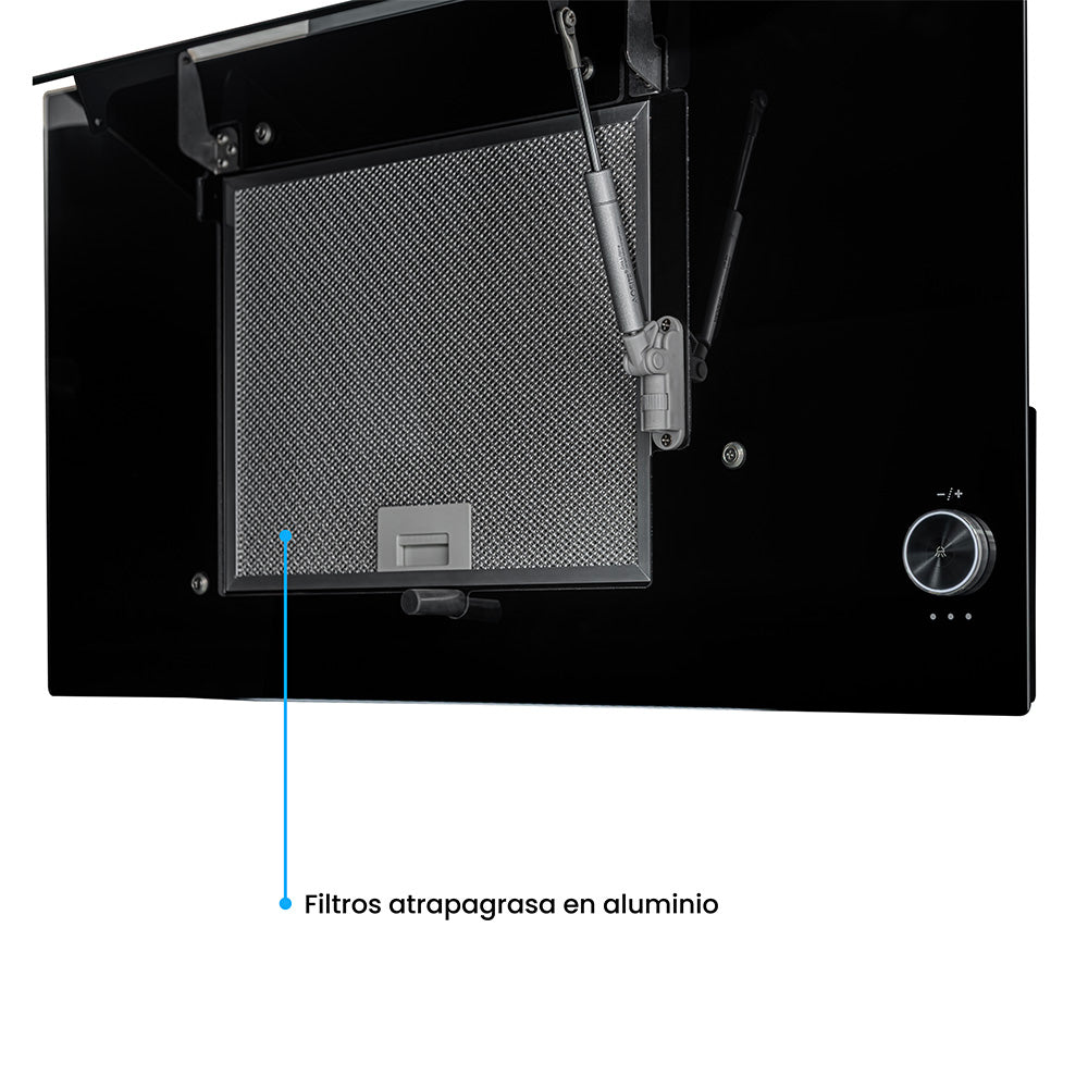 Campana Península Challenger CX 4975, Aura Cristal Negro