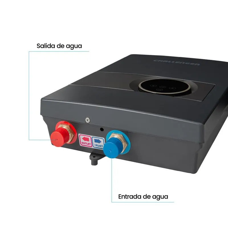 Calentador De Paso Eléctrico Challenger 220v - Wh7675