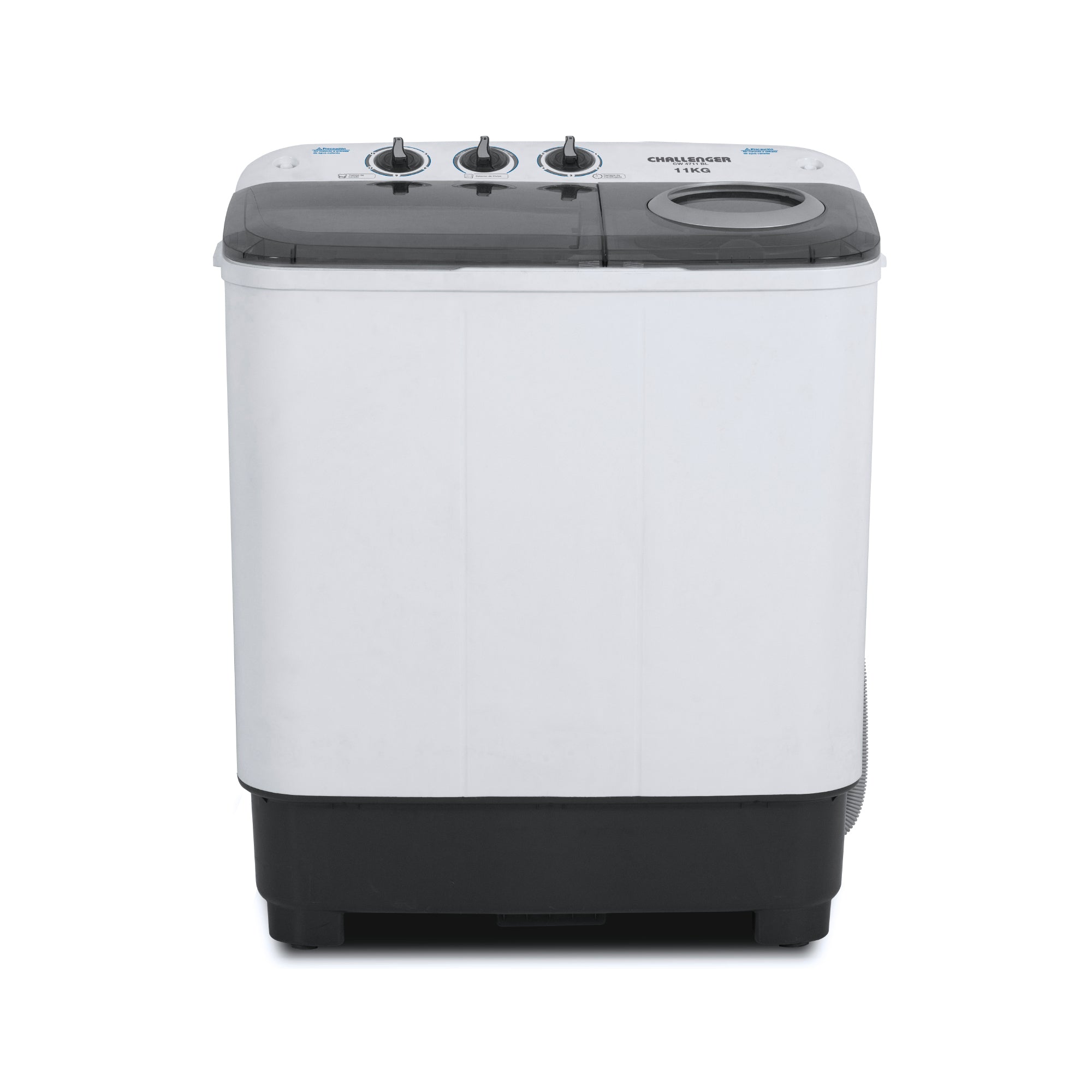 Lavadora Doble Tina 11 kg, Blanco