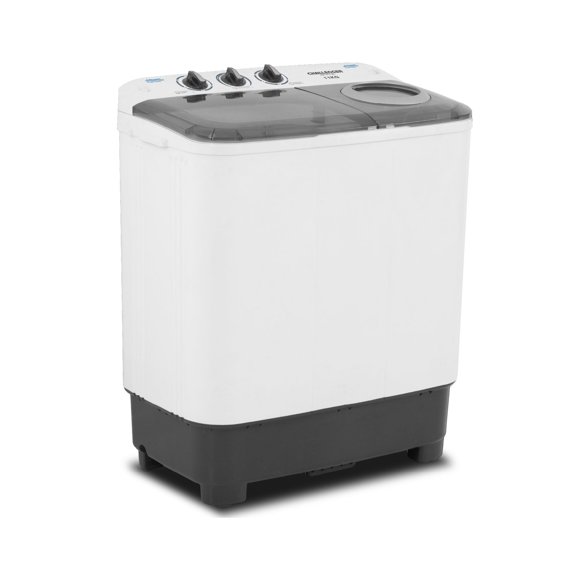 Lavadora Doble Tina 11 kg, Blanco