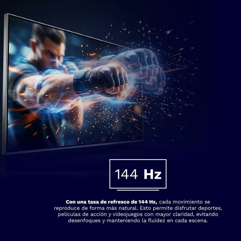 Televisor 100 Pulgadas Miniled Googletv Challenger 100kg290