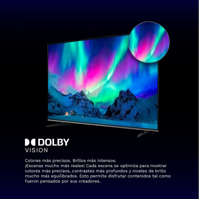 Televisor 100 Pulgadas Miniled Googletv Challenger 100kg290