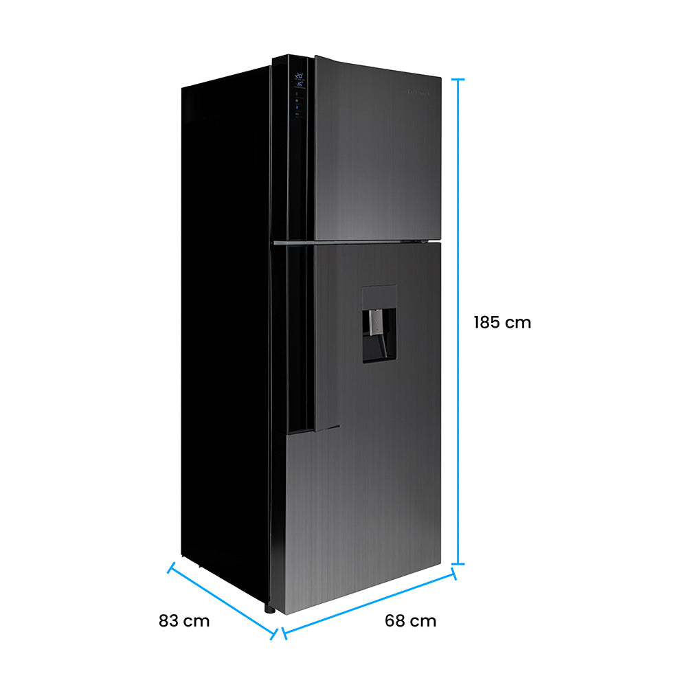 Nevera Challenger Cra 482, Negro Mate