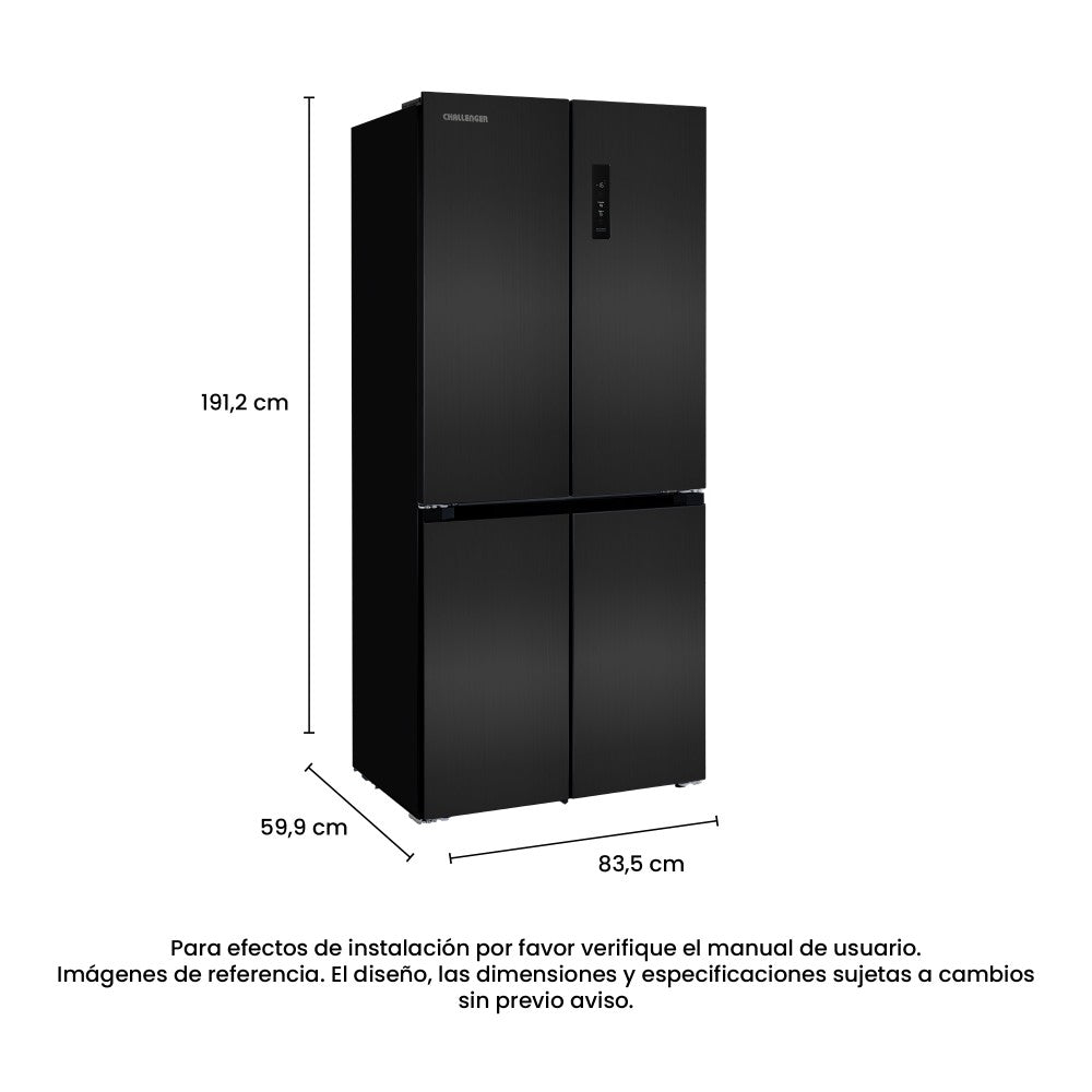 Nevera Cross Door Cd502 Challenger