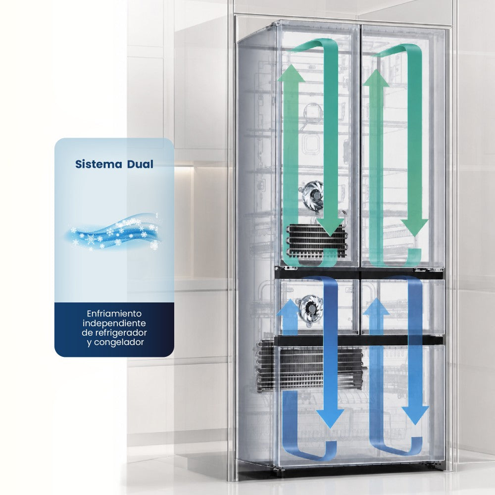 Nevera Cross Door Cd502 Challenger