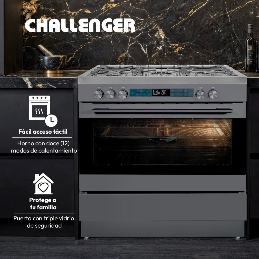 Estufa  Autosoportada  Challenger  90cm  Isola 9590