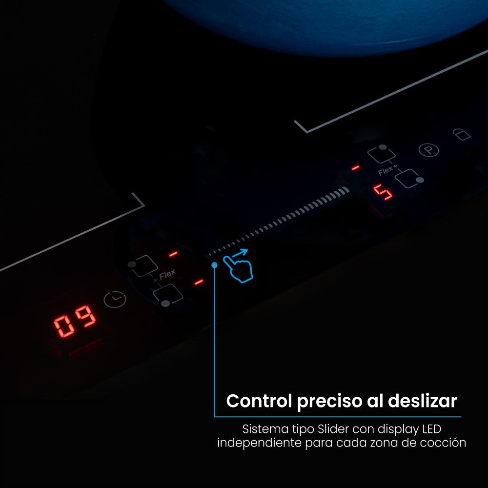Estufa Empotrable de Inducción 4 Puestos In 6062