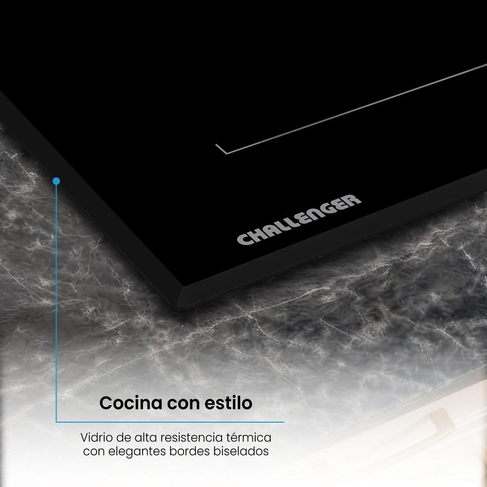 Estufa Empotrable de Inducción 4 Puestos In 6062