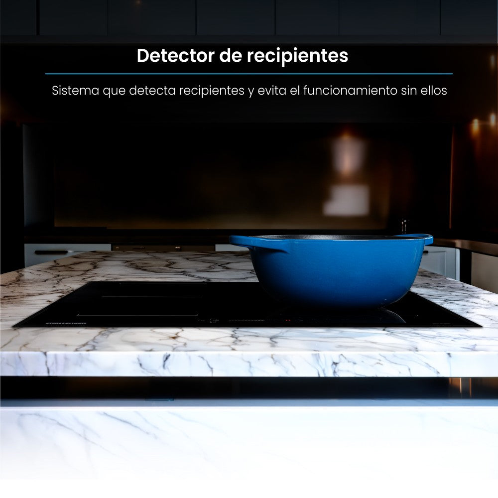 Estufa Empotrable de Inducción 4 Puestos In 6062
