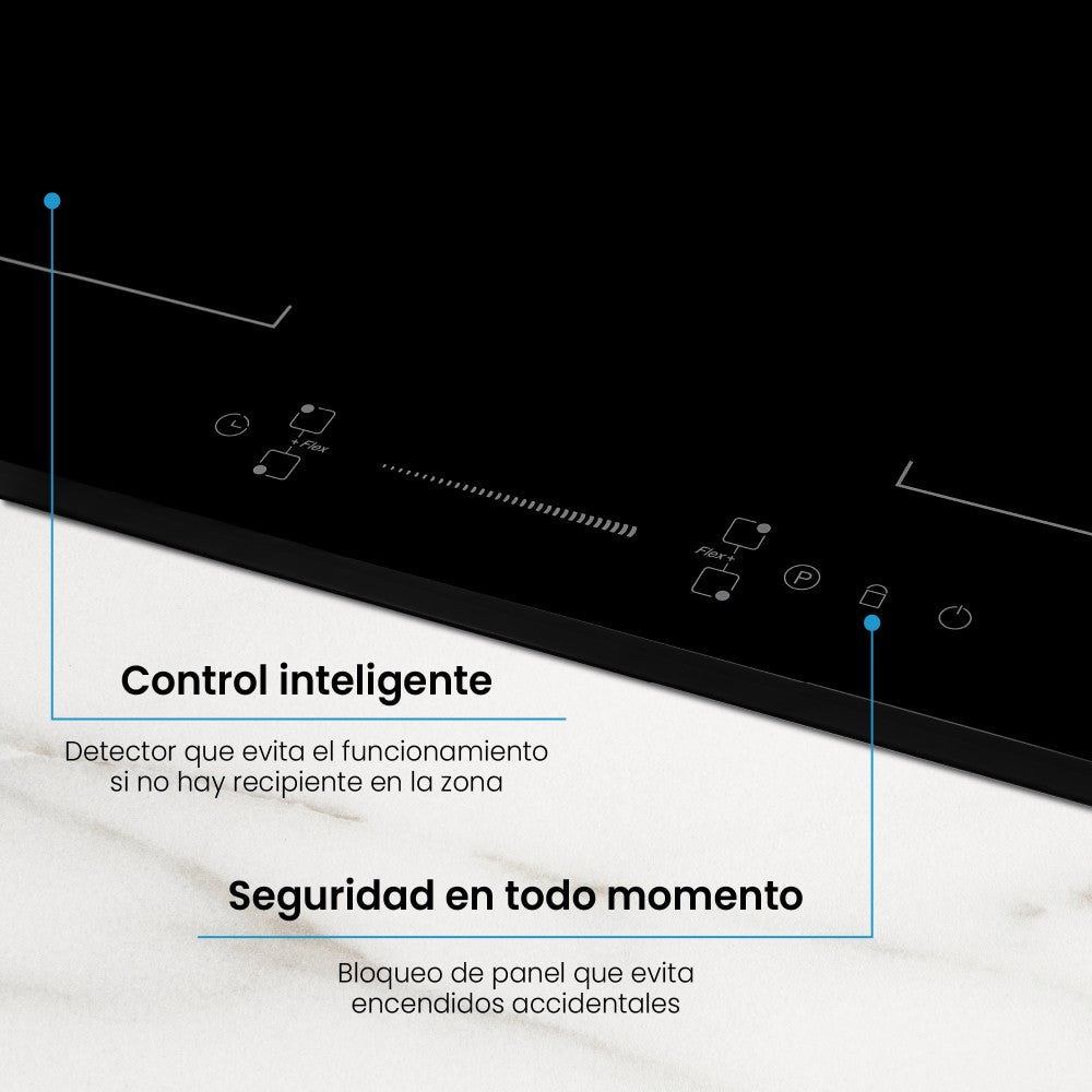 Estufa De Empotrar Inducción Challenger 4Pt 220V, In 6077