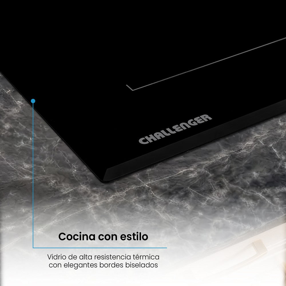Estufa De Empotrar Inducción Challenger 4Pt 220V, In 6077
