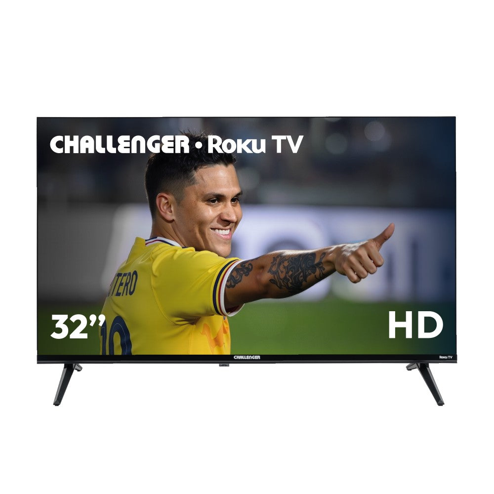 Televisor 32 Pulgadas Hd Roku Challenger 32kr14