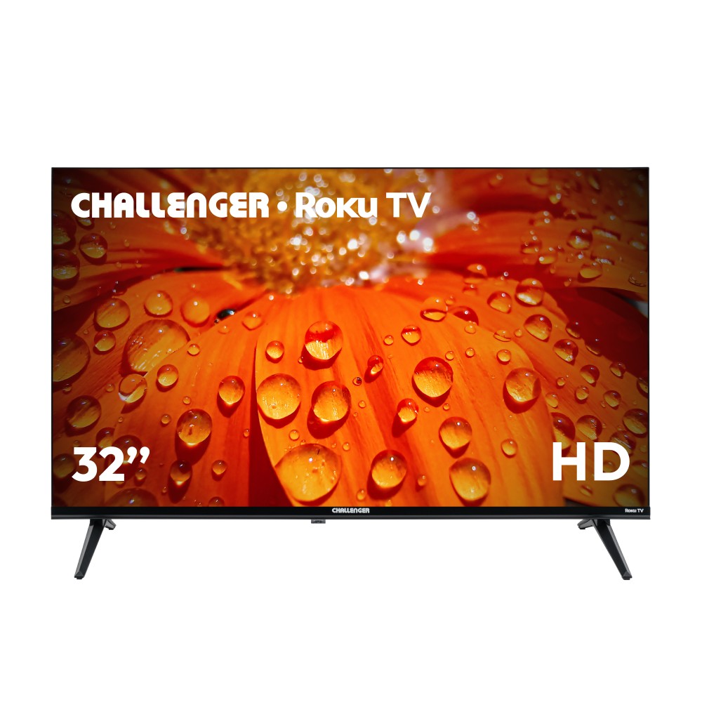 Televisor 32 Pulgadas Hd Roku Challenger 32kr14
