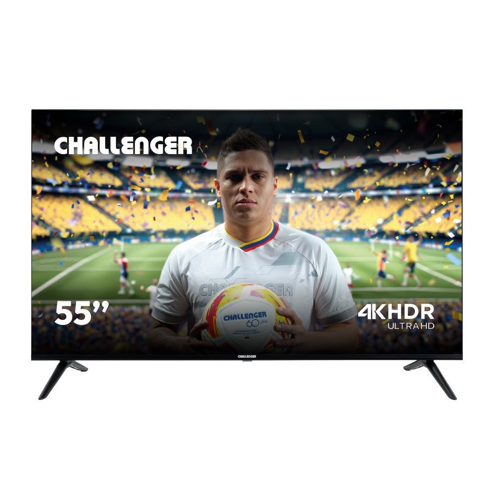 Televisor 55 Pulgadas LED Google TV  Challenger  UHD 55TG2770 BT