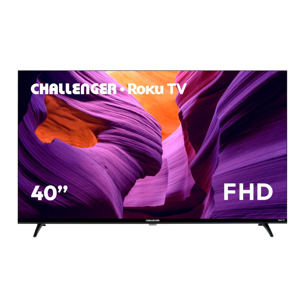 Televisor 40 Pulgadas Fhd Roku Challenger 40kr14