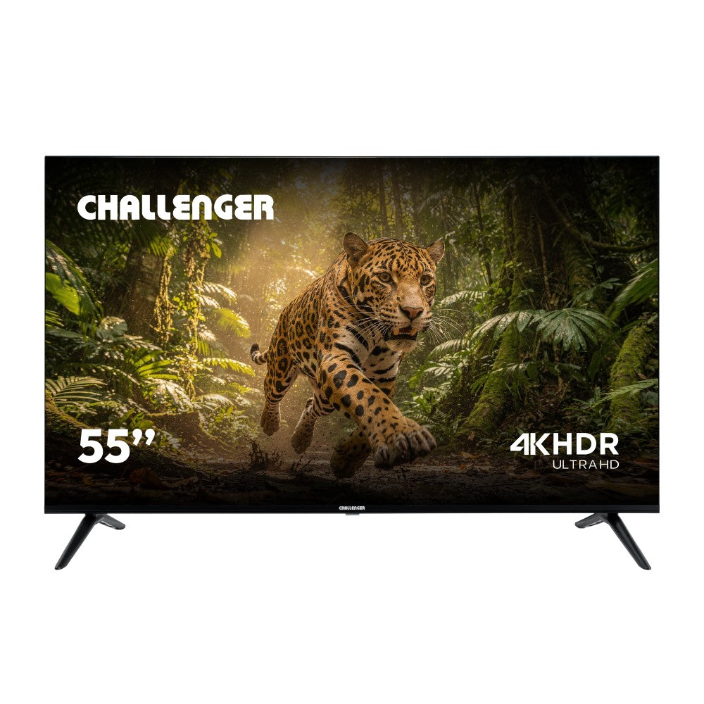Televisor 55 Pulgadas LED Google TV  Challenger  UHD 55TG2770 BT