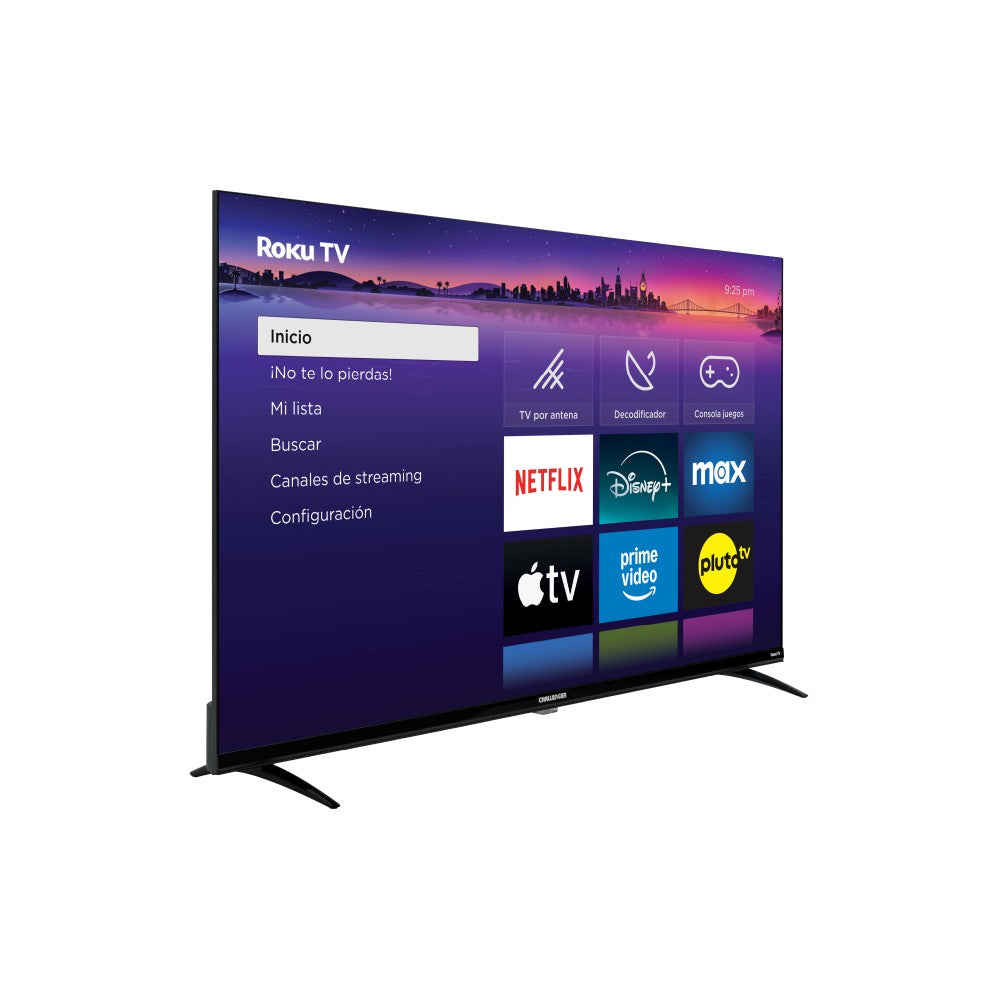 Televisor 40 Pulgadas Fhd Roku Challenger 40kr14