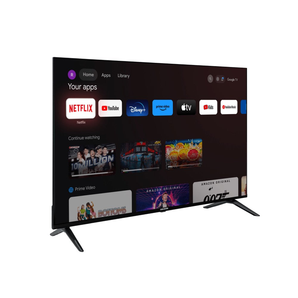 Televisor 55 Pulgadas LED Google TV  Challenger  UHD 55TG2770 BT