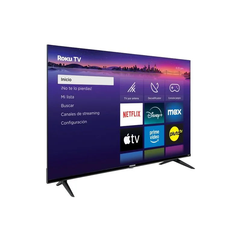 Televisor 50 Pulgadas Uhd Roku Challenger 50kr15