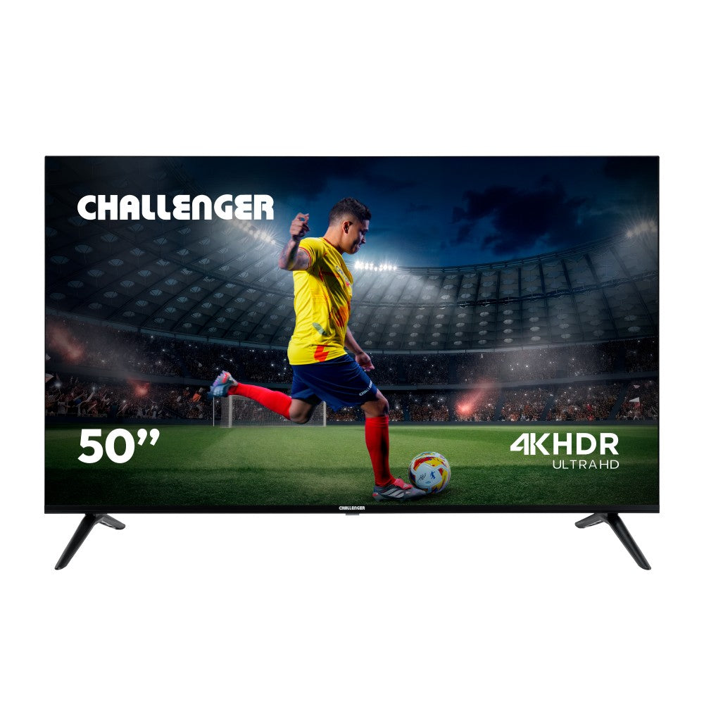 Televisor 50 Pulgadas Google Gaming Ksf Challenger 50tg3770