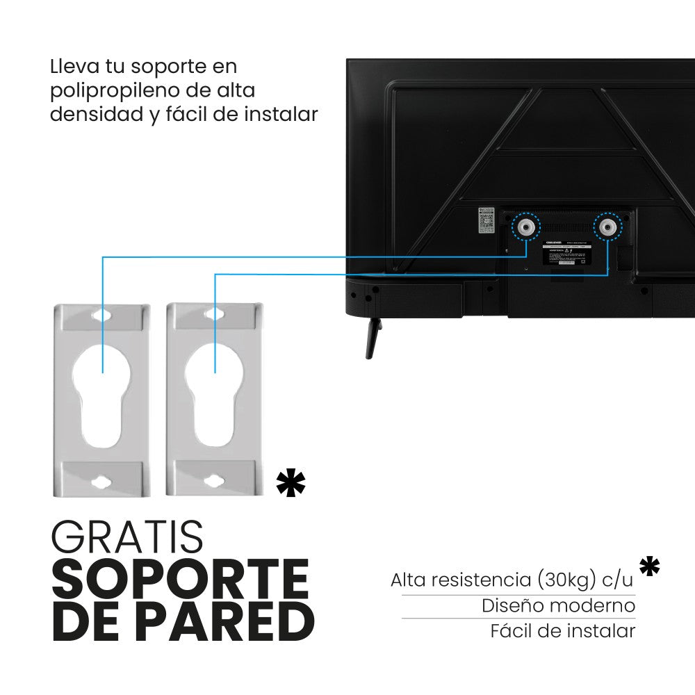 Televisor 50 Pulgadas Google Gaming Ksf Challenger 50tg3770