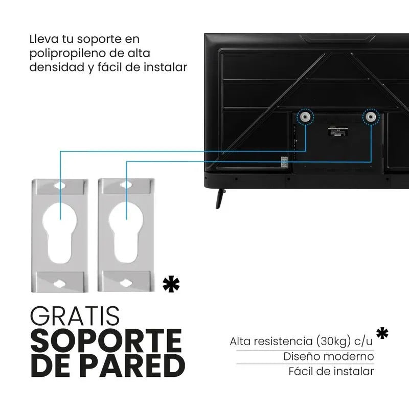 Televisor 75 Pulgadas Qled Google Gaming Challenger 75tg4770