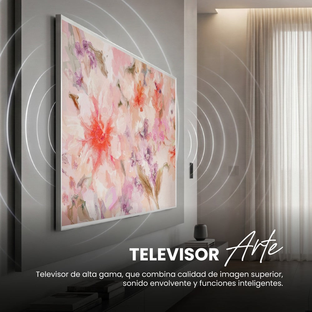 Televisor Challenger QLED Arte  65 Pulgadas Google TV 65TG380 BT T2