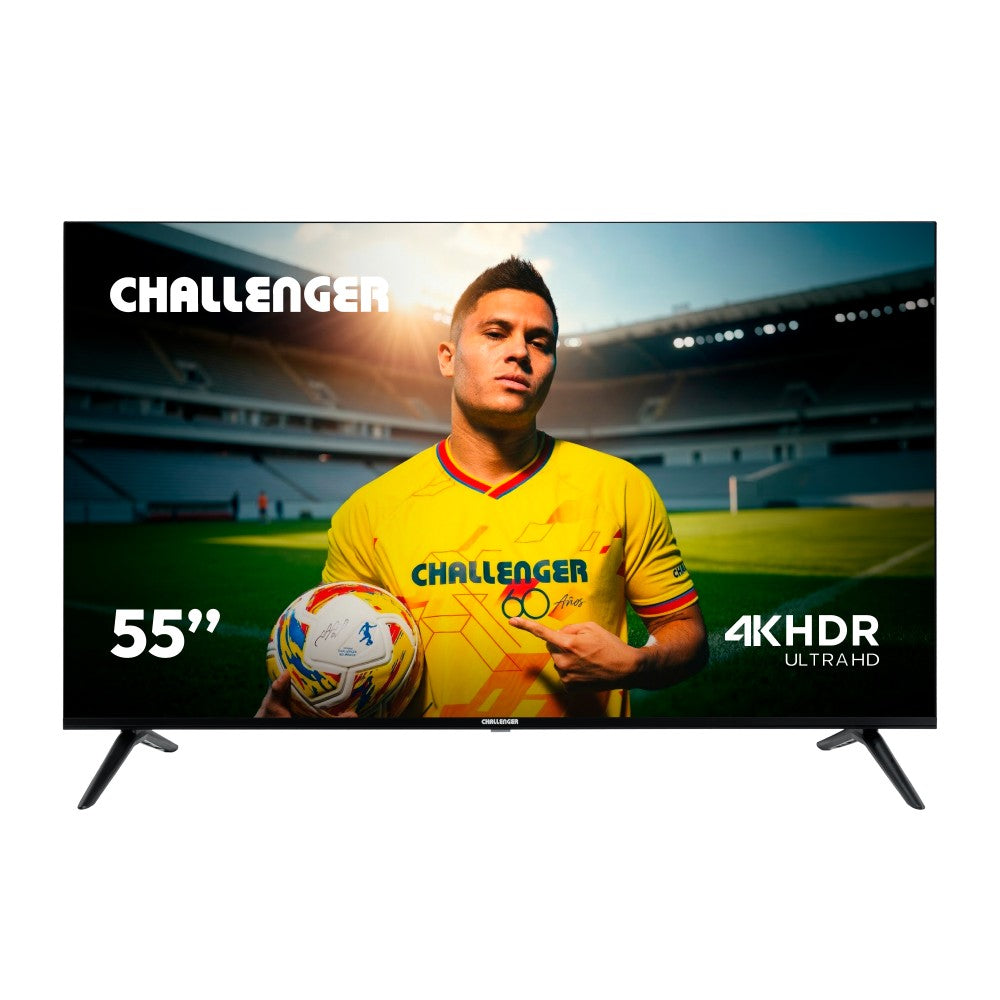 Televisor 55 Pulgadas Google Gaming Ksf Challenger 55tg2771