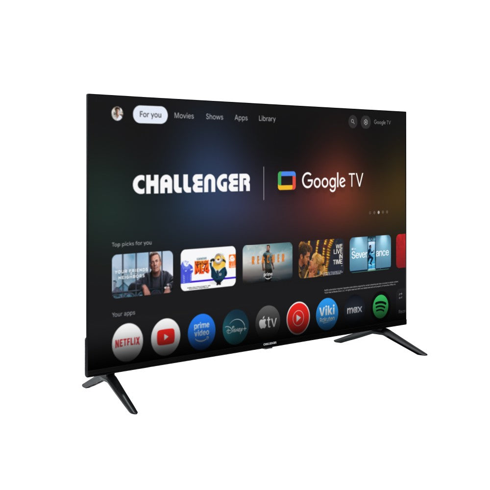 Televisor 55 Pulgadas Google Gaming Ksf Challenger 55tg2771