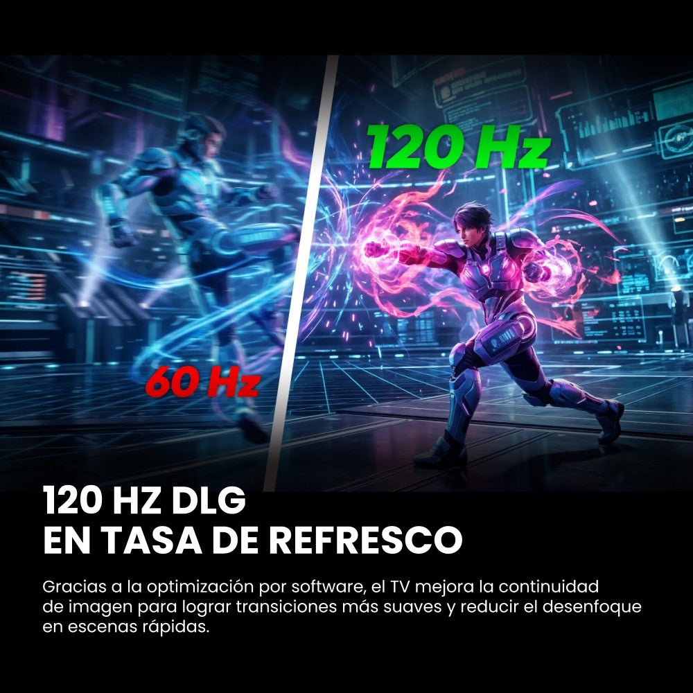 Televisor 55 Pulgadas Google Gaming Ksf Challenger 55tg2771