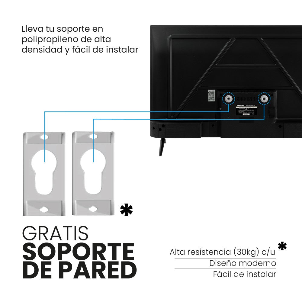 Televisor 55 Pulgadas Google Gaming Ksf Challenger 55tg2771
