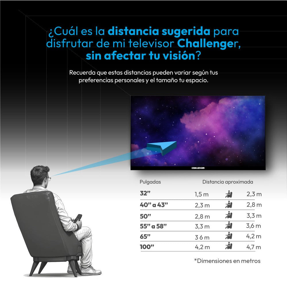 Televisor 55 Pulgadas Google Gaming Ksf Challenger 55tg2771