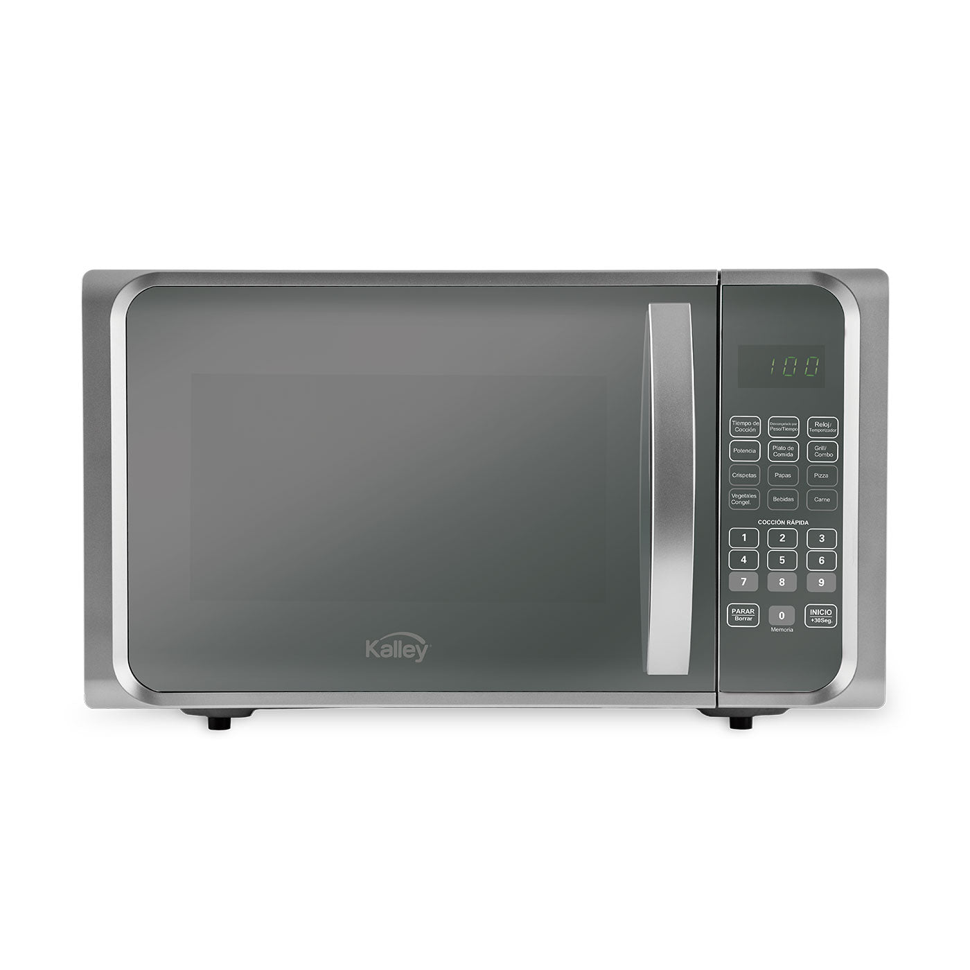Horno Microondas Kalley 0.9 MW09g Plateado