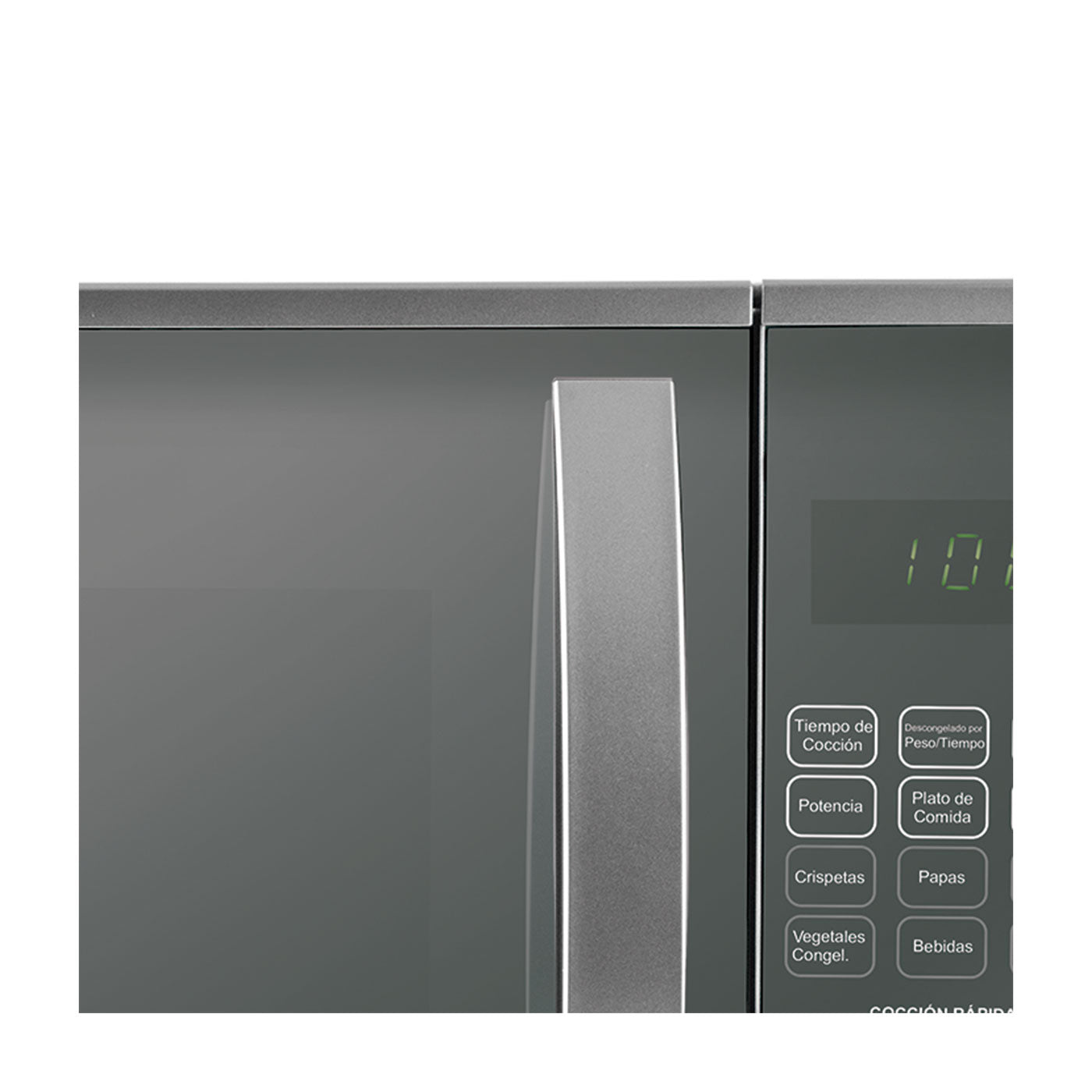 Horno Microondas Kalley 0.9 MW09g Plateado