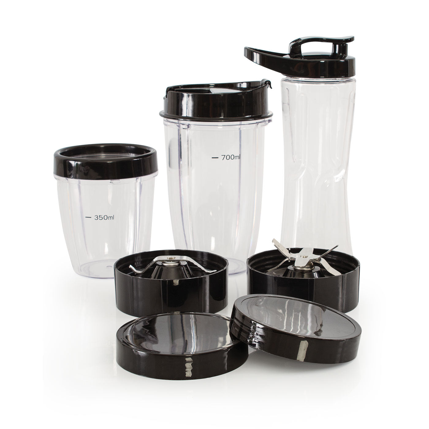 Licuadora Kalley Mvl700 Personal, Plateado