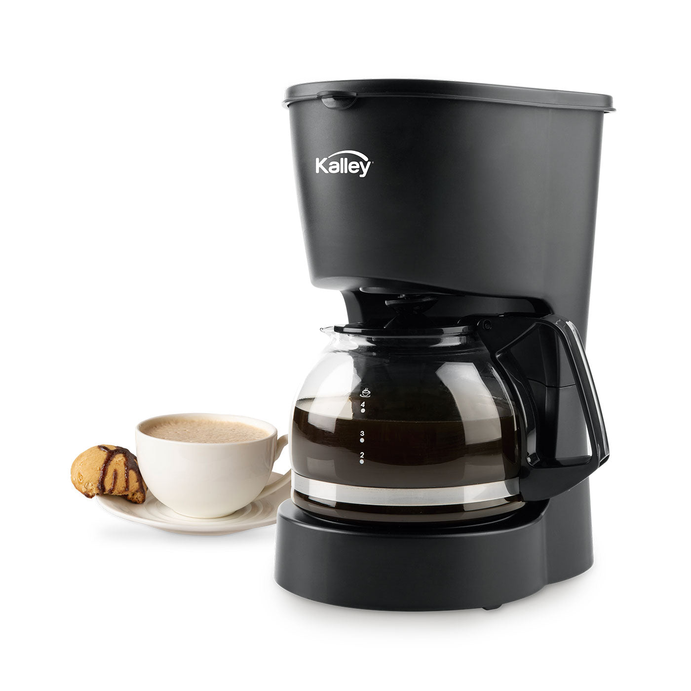 Cafetera Kalley Mcm4n 4tz, Negro