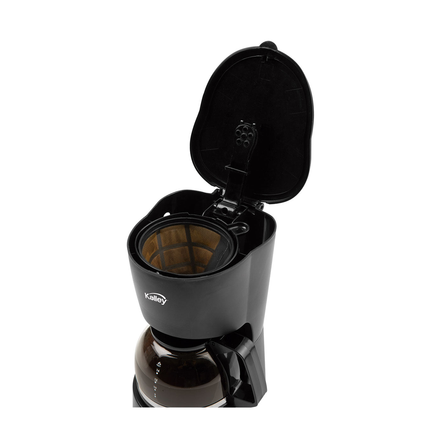 Cafetera Kalley Mcm4n 4tz, Negro