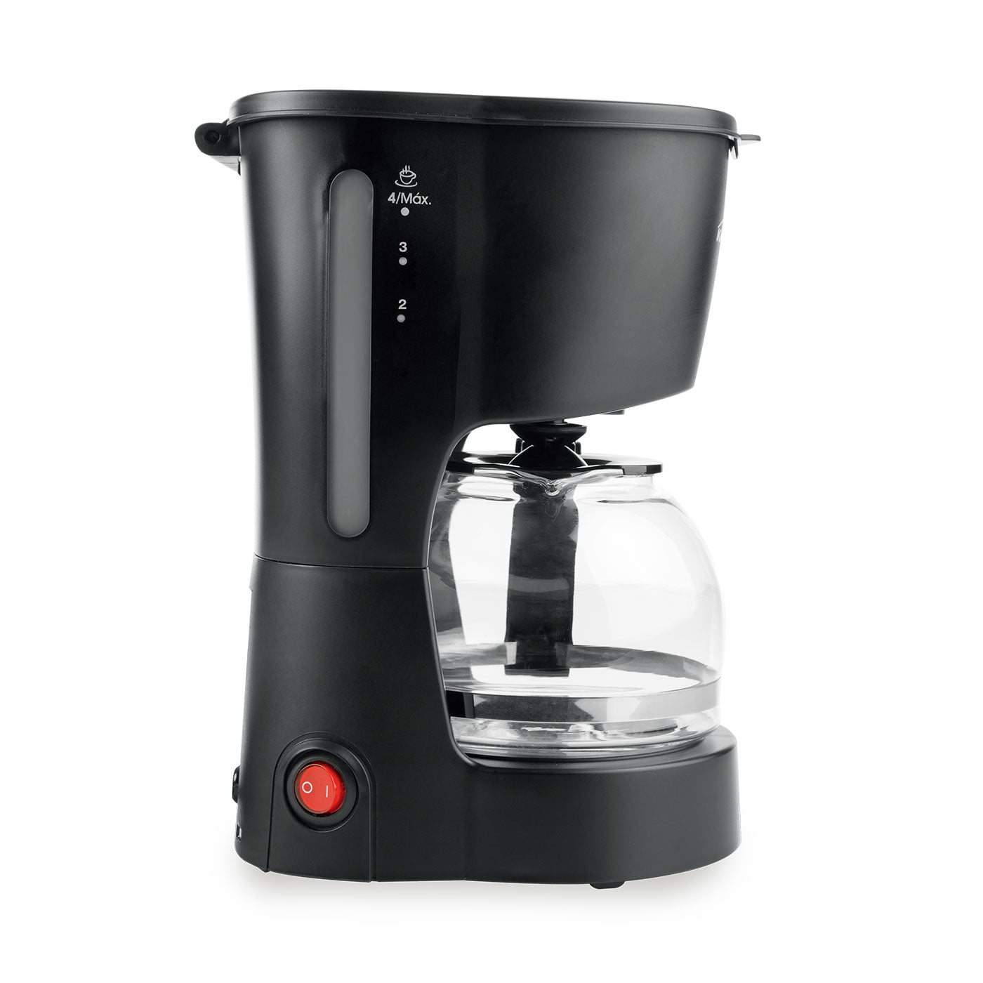 Cafetera Kalley Mcm4n 4tz, Negro
