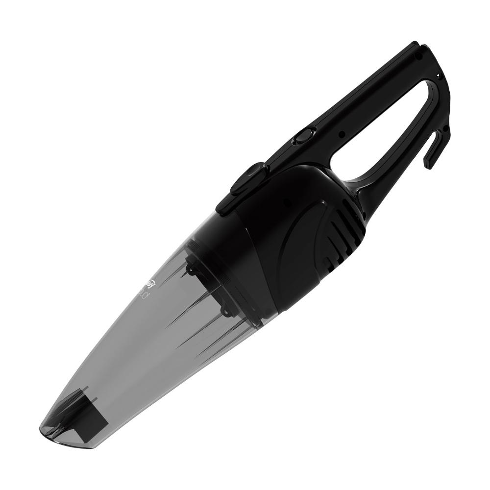 Aspiradora Kalley K-Vc21N Magicduo 2 En 1, Color Negro