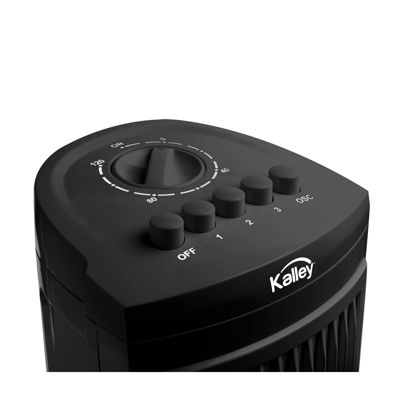 Ventilador de Torre Kalley K-TF60N Negro